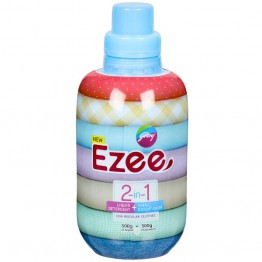 Godrej Ezee 2-in-1 Liquid Detergent + Fabric Conditioner - For Regular Clothes, 500 gm